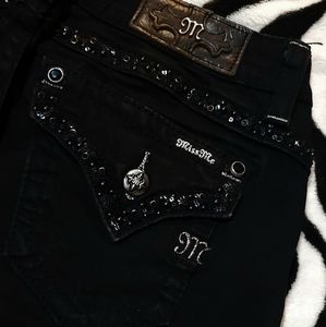 Miss Me Black Skinny's